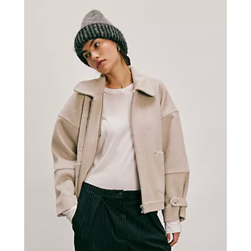 NEW FREE PEOPLE WE THE FREE SALLY CHORE JACKET COAT SZ S